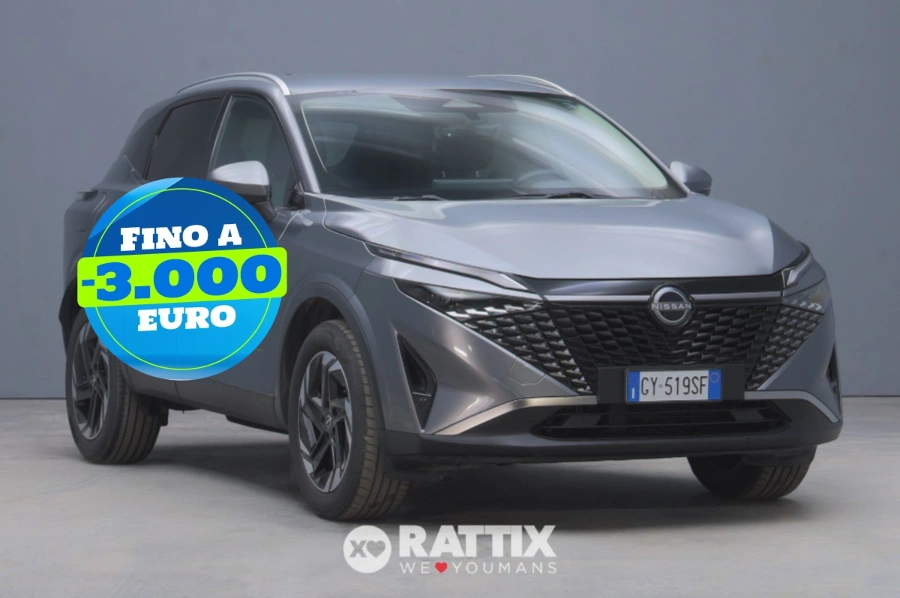 Nissan Qashqai 1.3 mhev 140CV N-Connecta Grigio foto 1 Nissan Qashqai 1.3 mhev 140CV N-Connecta Grigio Aziendale foto 1