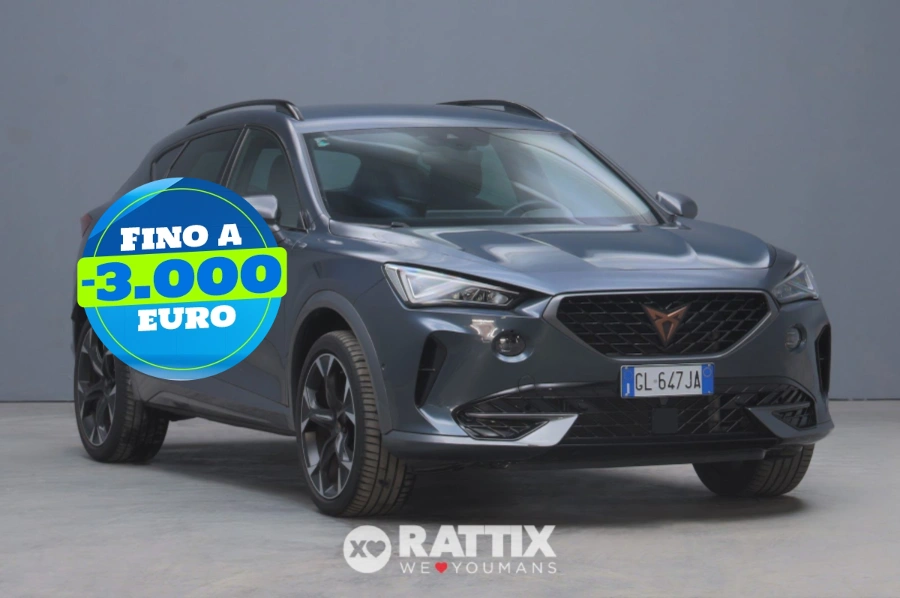 Cupra Formentor 2.0 tdi 150CV Grigio Magnetico  Aziendale foto 1