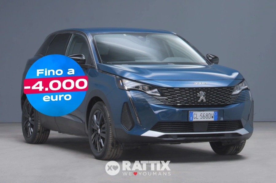 Peugeot 3008 1.6 Hybrid PHEV 225CV Allure Pack e-EAT8 Blue Celebes foto 1 Peugeot 3008 1.6 Hybrid PHEV 225CV Allure Pack e-EAT8 Blue Celebes Aziendale foto 1