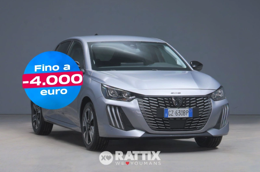 Peugeot 208 1.2 Puretech 100CV Allure Grigio Artense  Aziendale