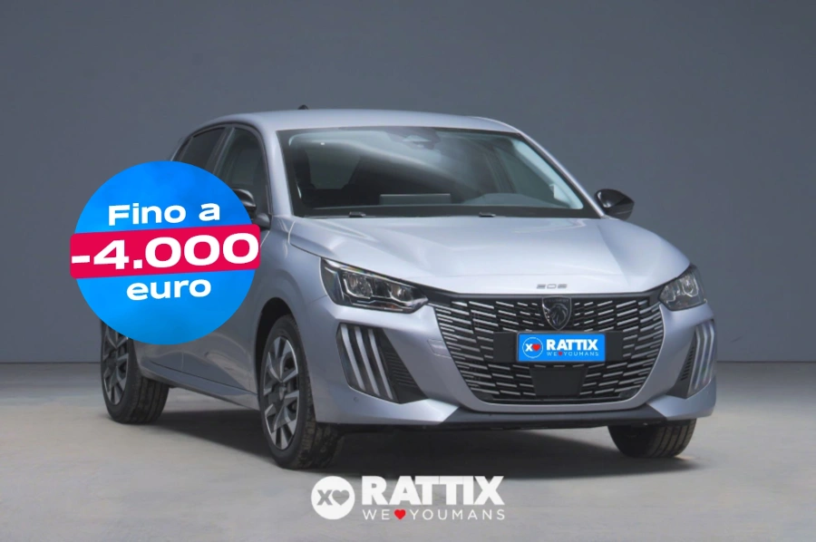 Peugeot 208 1.2 Hybrid 110CV Business e-DCS6 Grigio Artense  Km 0 foto 1