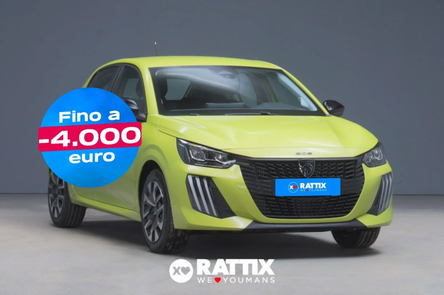 Peugeot 208 1.2 Puretech 100CV Style Giallo Agueda  Aziendale