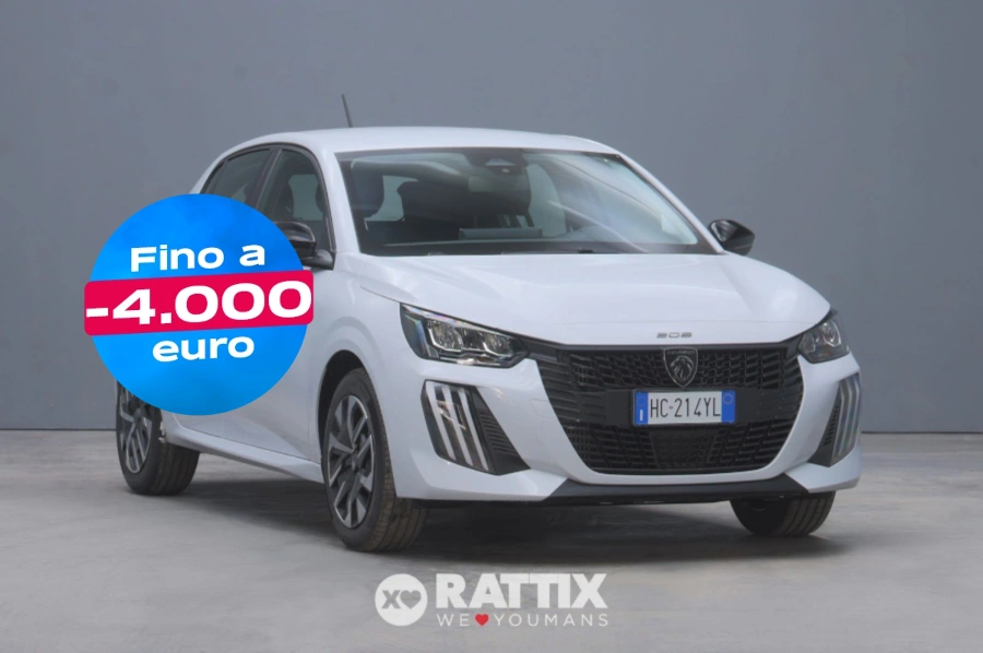 Peugeot 208 1.2 Puretech 100CV Style Bianco Okenite foto 1 Peugeot 208 1.2 Puretech 100CV Style Bianco Okenite Km 0 foto 1