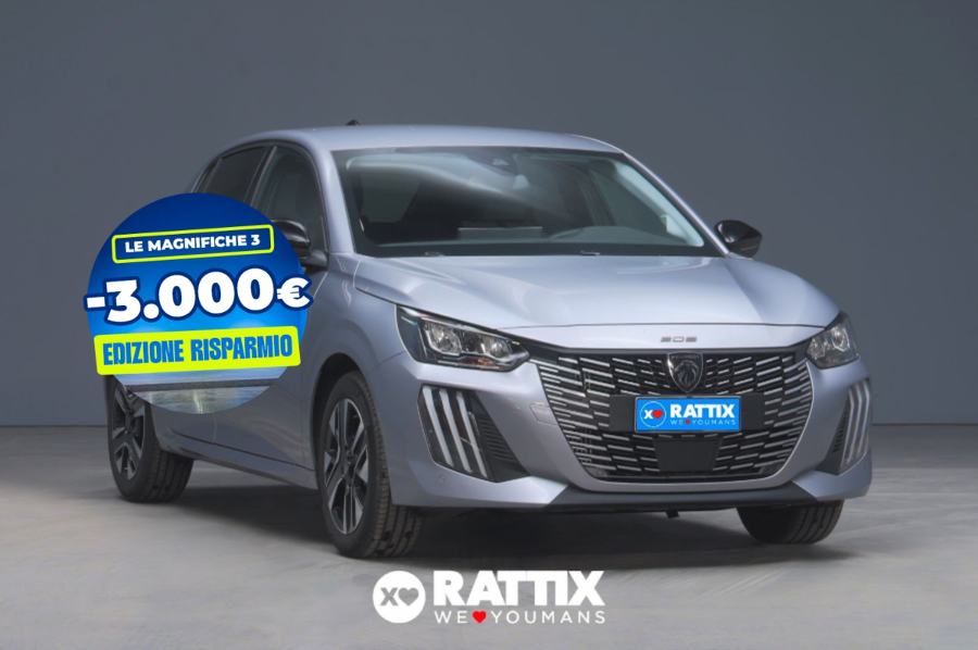 Peugeot 208 1.2 Puretech 100CV Allure Grigio Artense  Aziendale foto 1
