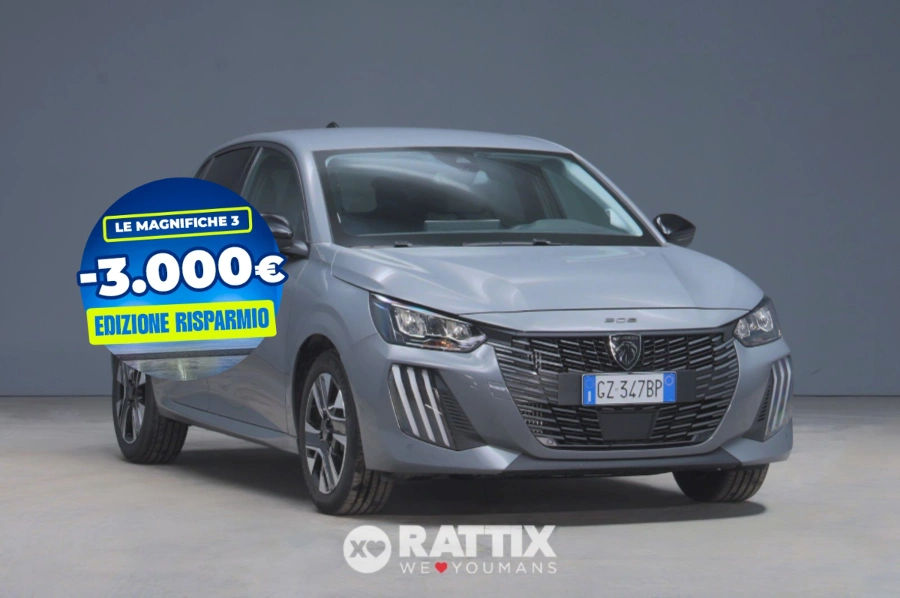Peugeot 208 1.2 Puretech 100CV Allure Grigio Selenium  Aziendale