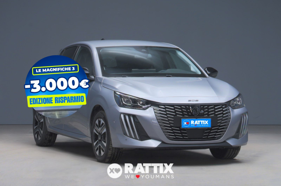 Peugeot 208 1.2 Hybrid 110CV Allure e-DCS6 Grigio Artense foto 1 Peugeot 208 1.2 Hybrid 110CV Allure e-DCS6 Grigio Artense Km 0 foto 1