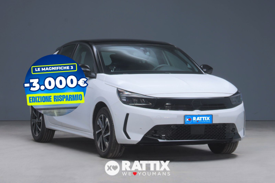 Opel Corsa 1.2 100CV GS AT8 Arktis White foto 1 Opel Corsa 1.2 100CV GS AT8 Arktis White Aziendale foto 1