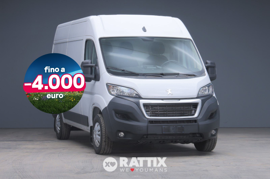 Peugeot Boxer 333 2.2 BlueHDI 120CV L2H2 (IVA ESCLUSA) bianco icy  Km 0 foto 1