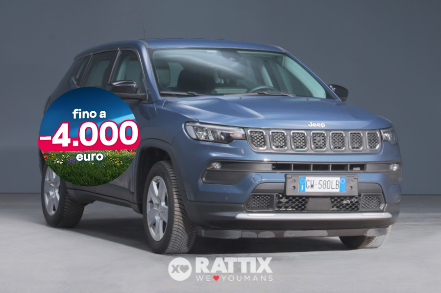 Jeep Compass 1.5 Turbo T4 Mhev 130CV Altitude DCT Blue Shade  Aziendale foto 1