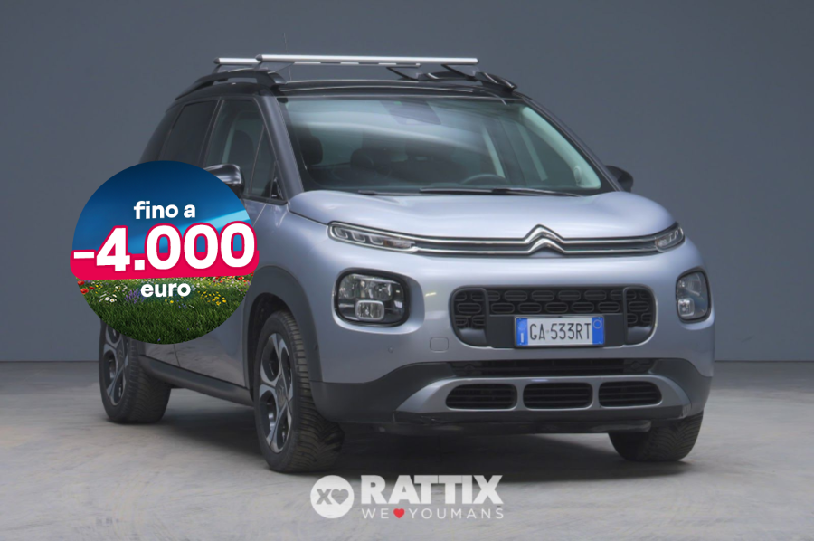 Citroen C3 Aircross 1.5 BlueHDi 120CV Shine EAT6 + barre portatutto Grigio  Aziendale foto 1