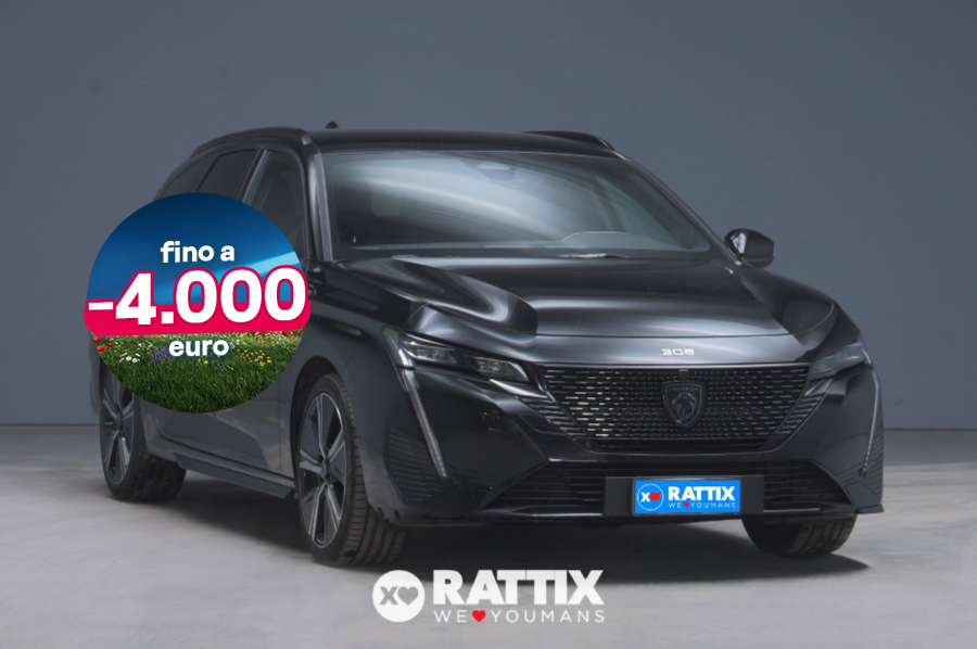 Peugeot 308 SW 1.5 BlueHDI 130CV GT EAT8 Nero Perla   Aziendale foto 1