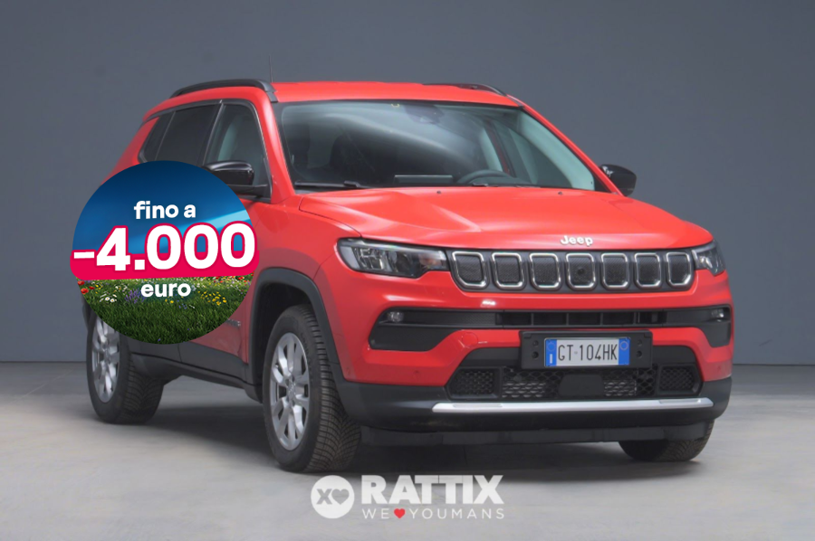 Jeep Compass 1.6 MJT 130CV Limited  Colorado Red  Aziendale foto 1