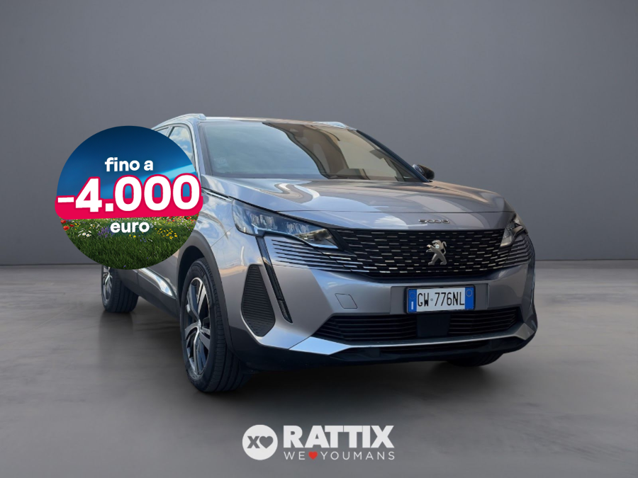 Peugeot 5008 1.5 bluehdi 130CV Allure Pack eat8 7p.ti Grigio Artense  Aziendale foto 1