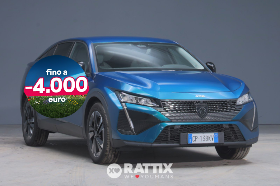 Peugeot 408 1.2 puretech 130CV Allure Pack eat8 Blu Obsession  Aziendale foto 1