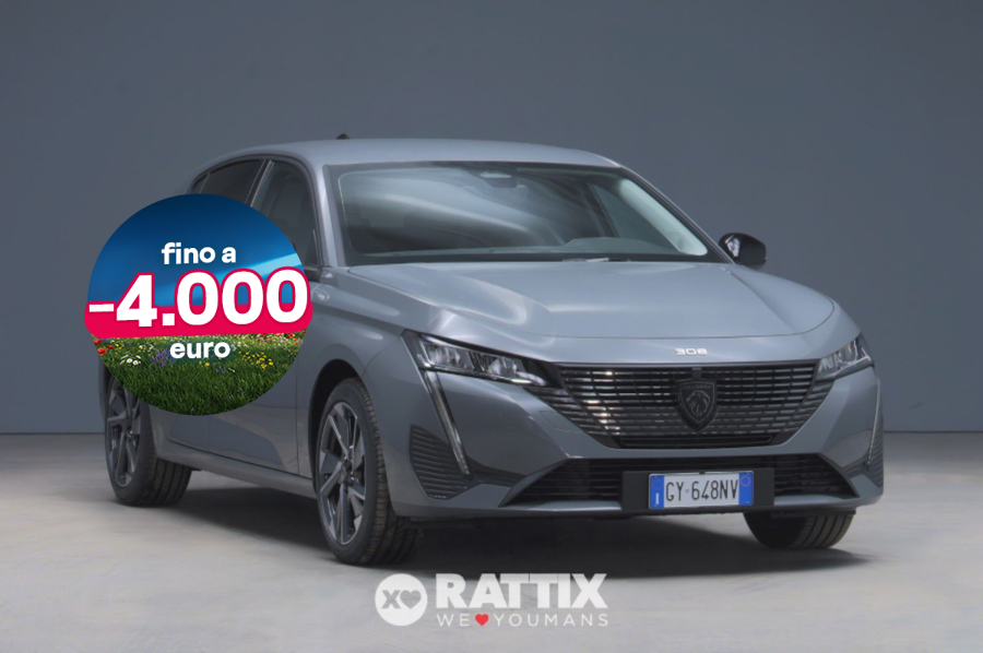 Peugeot 308 1.5 BlueHDI 130CV Allure EAT8 Grigio Selenium  Km 0 foto 1