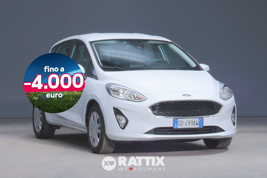 Ford Fiesta 1.5 Ecoblue 85CV Business Bianco  Aziendale foto 1