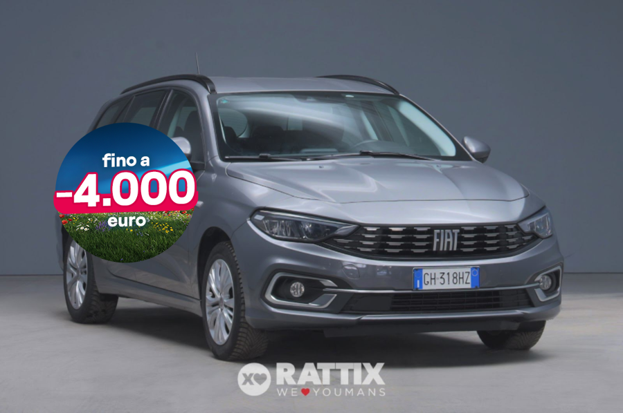 Fiat Tipo SW 1.3 MJT 95CV Business Grigio Colosseo  Aziendale foto 1