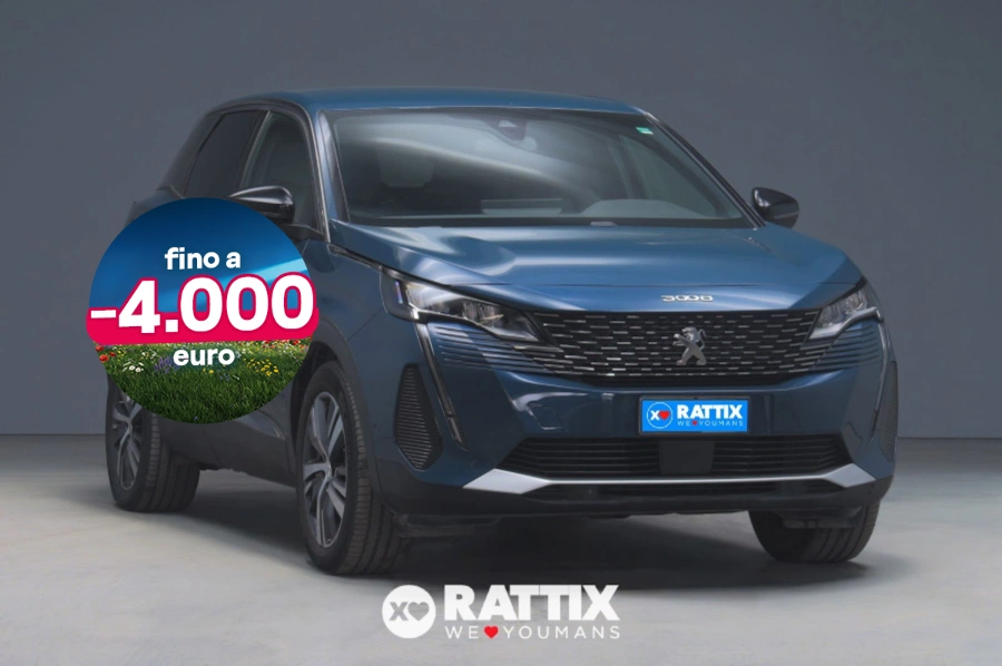 Peugeot 3008 1.6 Hybrid PHEV 225CV Allure Pack e-EAT8 Blu Celebes  Aziendale