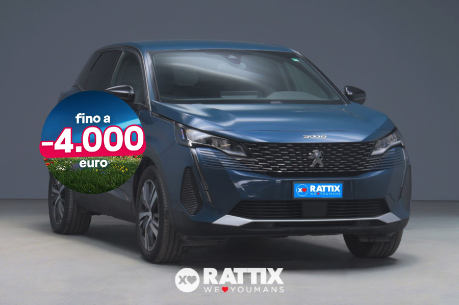 Peugeot 3008 1.6 Hybrid PHEV 225CV Allure Pack e-EAT8 Blu Celebes  Aziendale foto 1