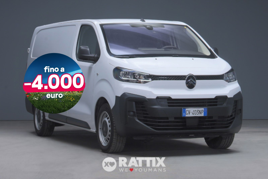 Citroen Jumpy 2.0 BlueHDI 140CV XL (IVA ESCLUSA) Bianco Icy  Aziendale foto 1