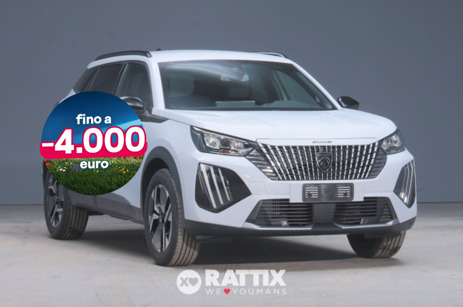 Peugeot 2008 1.2 puretech 100CV Allure Bianco Okenite  Km 0 foto 1