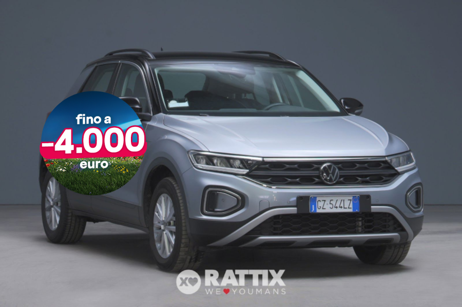 Volkswagen T-Roc 2.0 TDI 115CV Life Pyrit Silver foto 1 Volkswagen T-Roc 2.0 TDI 115CV Life Pyrit Silver Aziendale foto 1