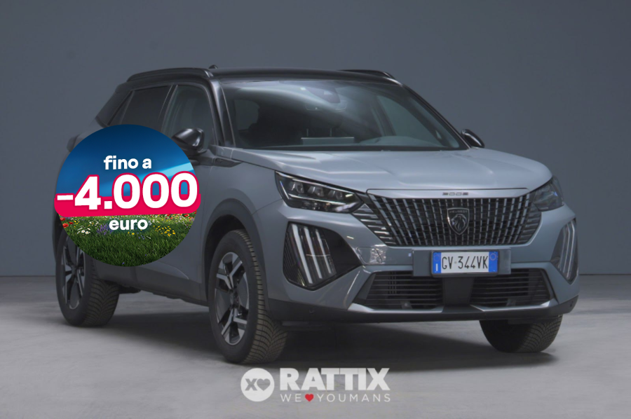 Peugeot 2008 1.2 Puretech 130CV GT EAT8 Grigio Selenium  Aziendale foto 1