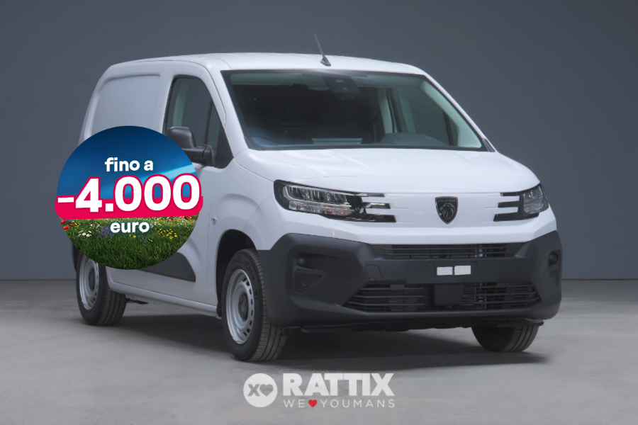 Peugeot Partner 1.5 BlueHDI 100CV L1 (IVA ESCLUSA) Kaolin White foto 1 Peugeot Partner 1.5 BlueHDI 100CV L1 (IVA ESCLUSA) Kaolin White Km 0 foto 1
