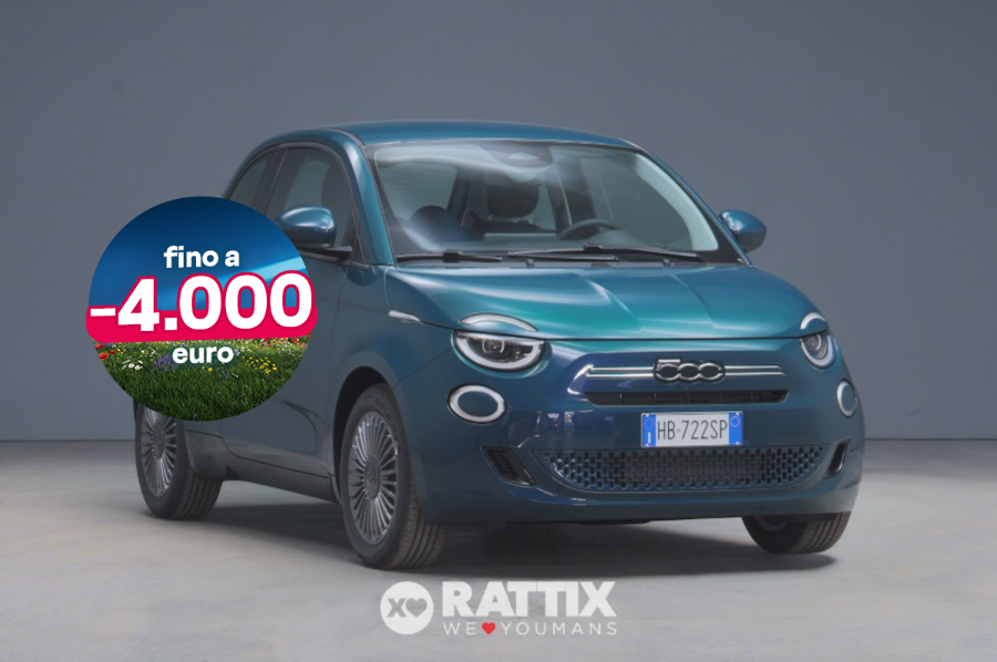 Fiat 500 1.0 Hybrid Torino Ocean Green  Km 0 foto 1