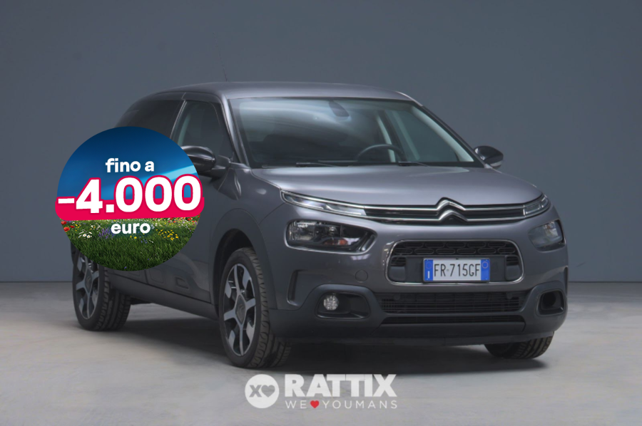 Citroen C4 Cactus 1.6 BlueHDI 100CV Shine Grigio  Usato foto 1