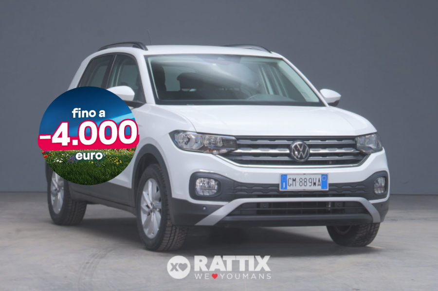 Volkswagen T-Cross 1.0 TSI 110CV Style DSG Pure White foto 1 Volkswagen T-Cross 1.0 TSI 110CV Style DSG Pure White Aziendale foto 1