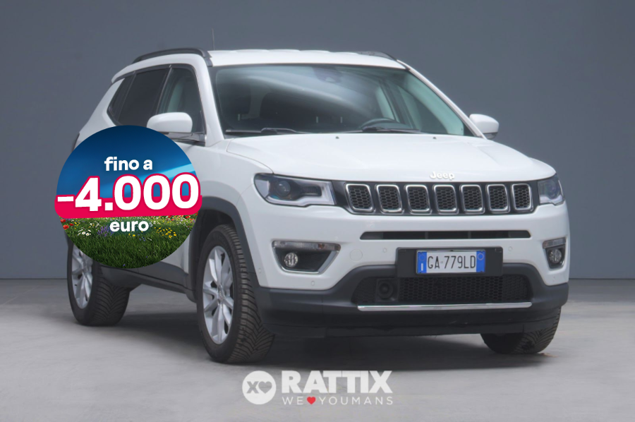 Jeep Compass 1.3 Turbo T4 130CV Limited Bianco  Usato foto 1