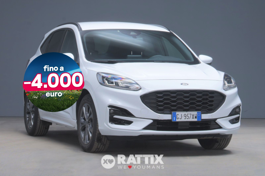 Ford Kuga 2.5 Full Hybrid 190CV ST-Line e-Shifter Bianco  Aziendale foto 1