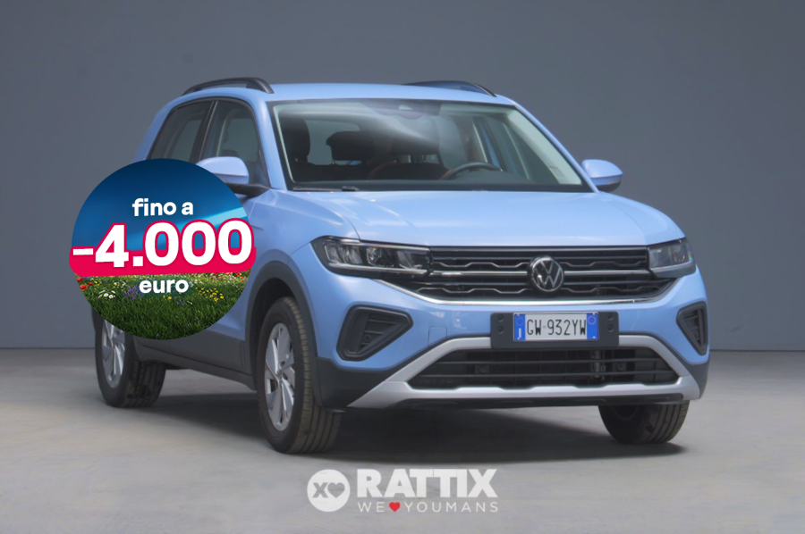 Volkswagen T-Cross 1.0 TSI 95CV Life Clear Blue foto 1 Volkswagen T-Cross 1.0 TSI 95CV Life Clear Blue Aziendale foto 1