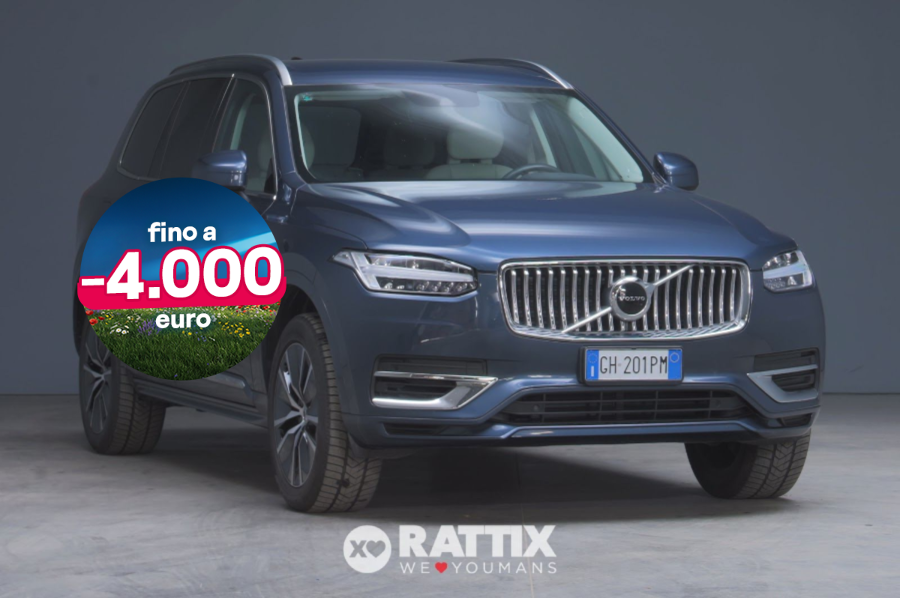 Volvo XC90  2.0 T8 Recharge PHEV 310CV Inscription Expression AWD Auto 7p.ti  Denim Blue  Aziendale foto 1