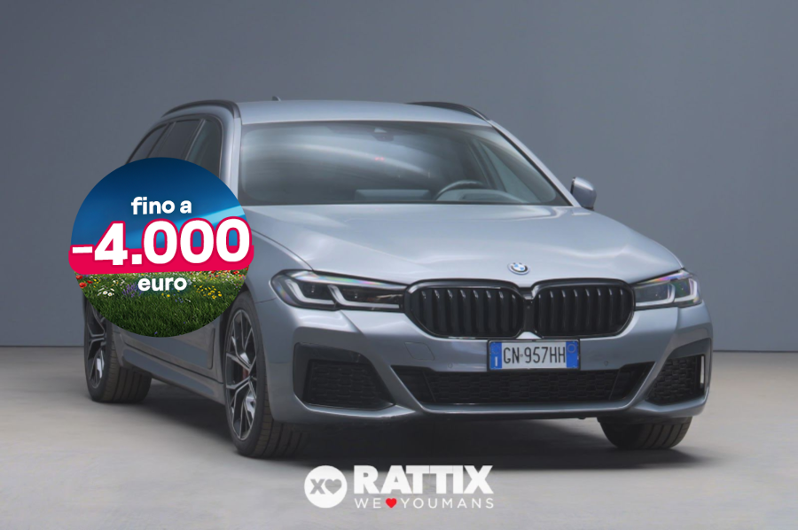 BMW 530 e Touring 2.0 PHEV Msport Auto Skyscraper metallic  Aziendale foto 1