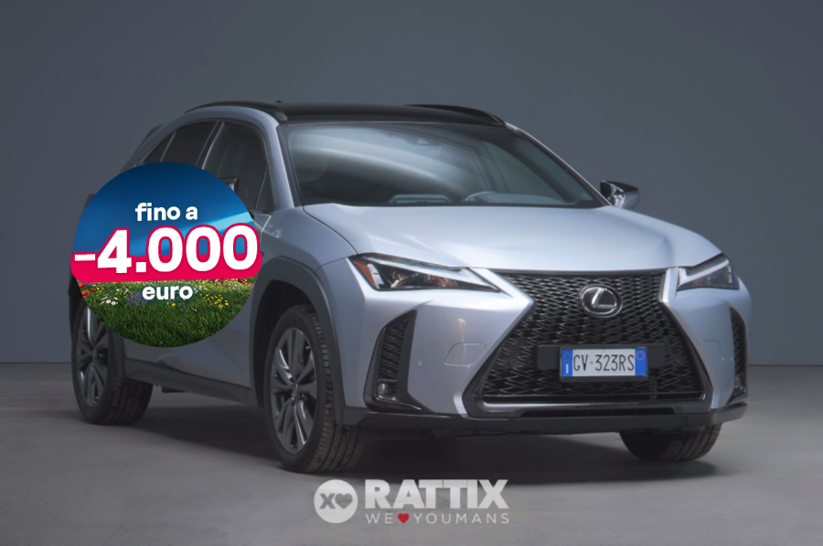 Lexus UX 250h 2.0 HEV Design CVT Sonic Platinum Tetto nero  Aziendale foto 1