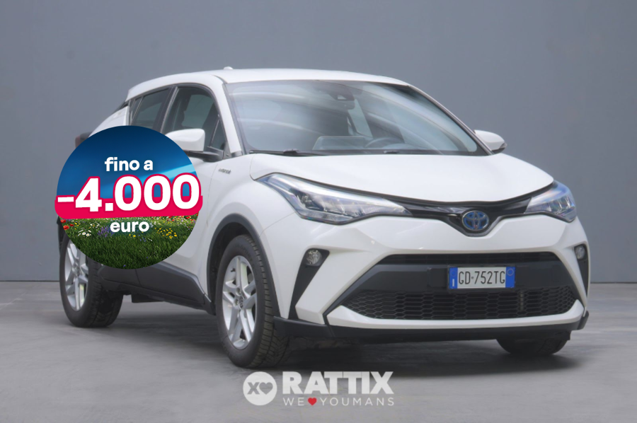 Toyota C-HR 1.8 Hybrid Business e-CVT Bianco  Aziendale foto 1