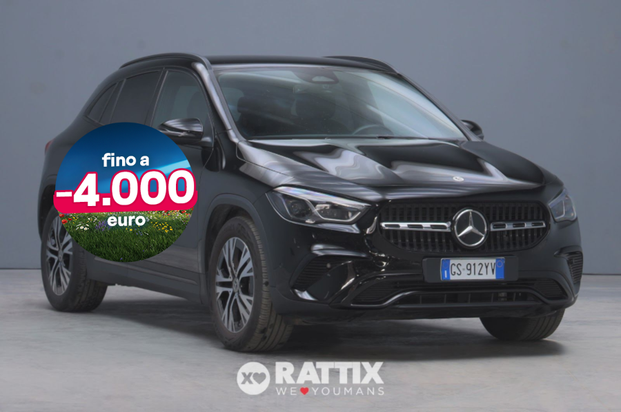 Mercedes-Benz GLA 200 d 2.0 150CV Progressive Advanced Plus Auto Nero Notte  Aziendale foto 1