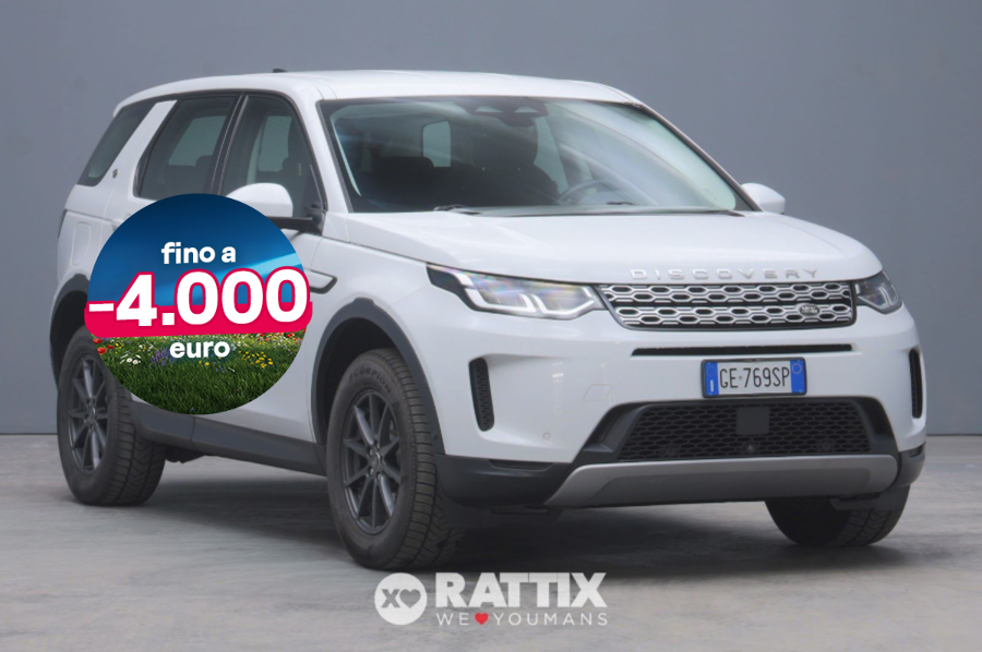 Land Rover Discovery Sport 2.0d ED4 163CV 7p.ti Bianco  Aziendale foto 1