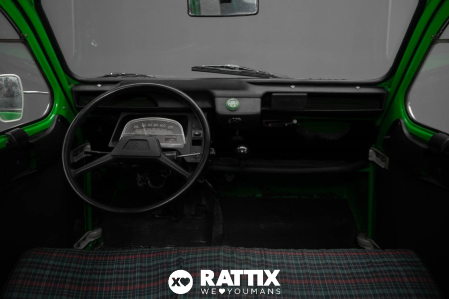 Citroen 2CV 2CV 4 1977 Verde  Usato ritirato foto 9