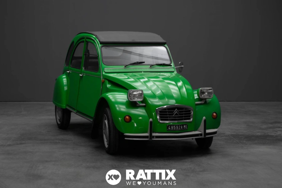 Citroen 2CV 2CV 4 1977 Verde foto 1 Citroen 2CV 2CV 4 1977 Verde Usato ritirato foto 1