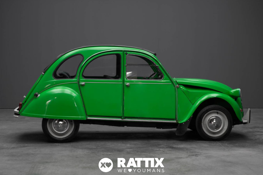 Citroen 2CV 2CV 4 1977 Verde  Usato ritirato foto 2