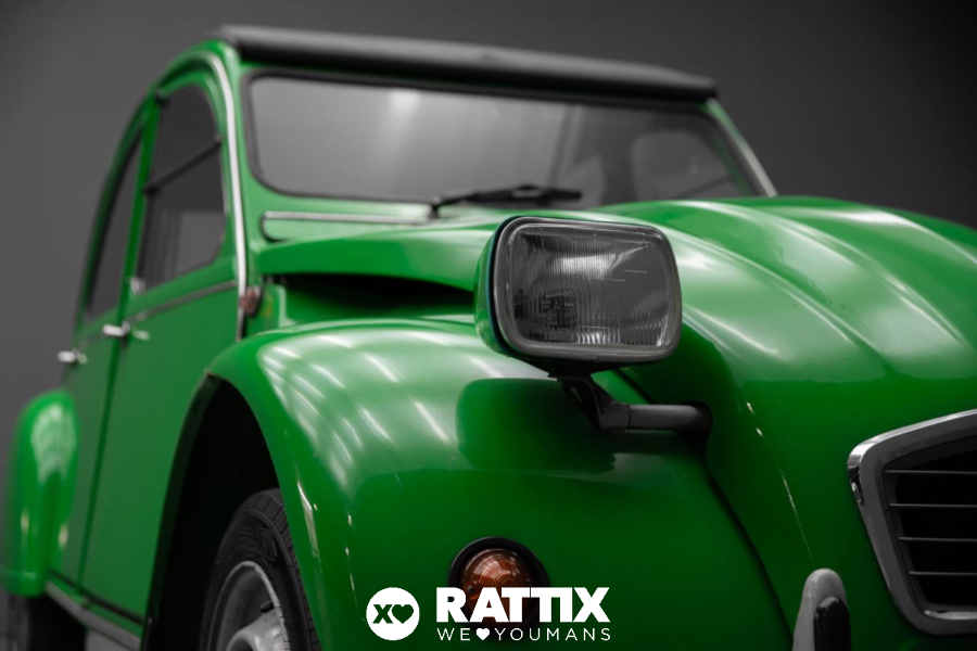 Citroen 2CV 2CV 4 1977 Verde  Usato ritirato foto 4