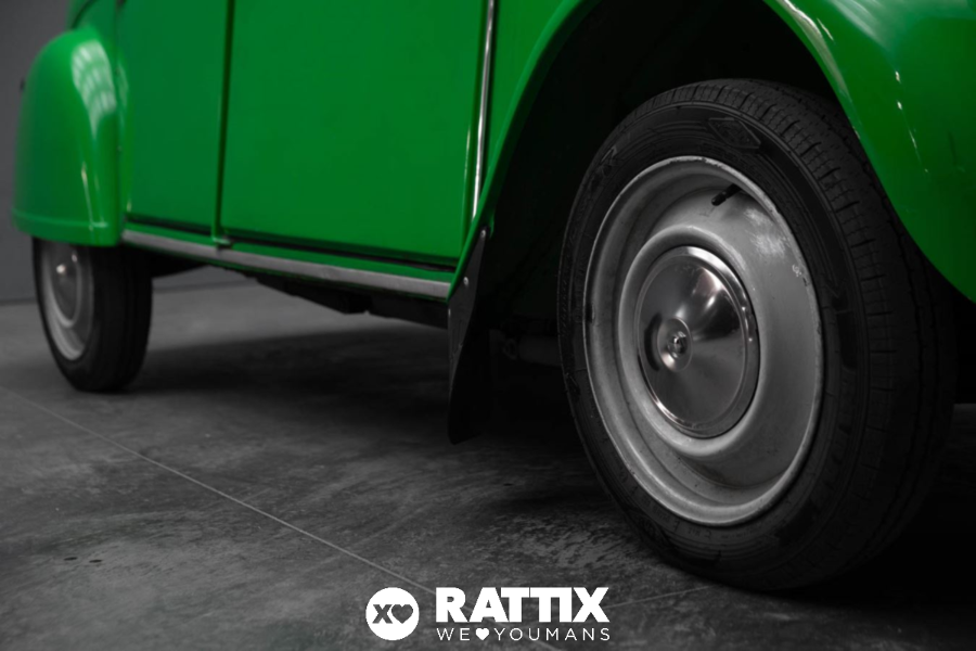 Citroen 2CV 2CV 4 1977 Verde  Usato ritirato foto 5