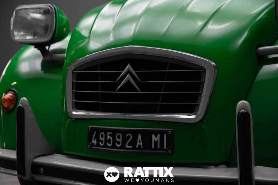 Citroen 2CV 2CV 4 1977 Verde  Usato ritirato foto 3