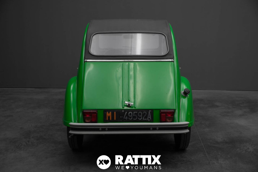 Citroen 2CV 2CV 4 1977 Verde  Usato ritirato foto 6