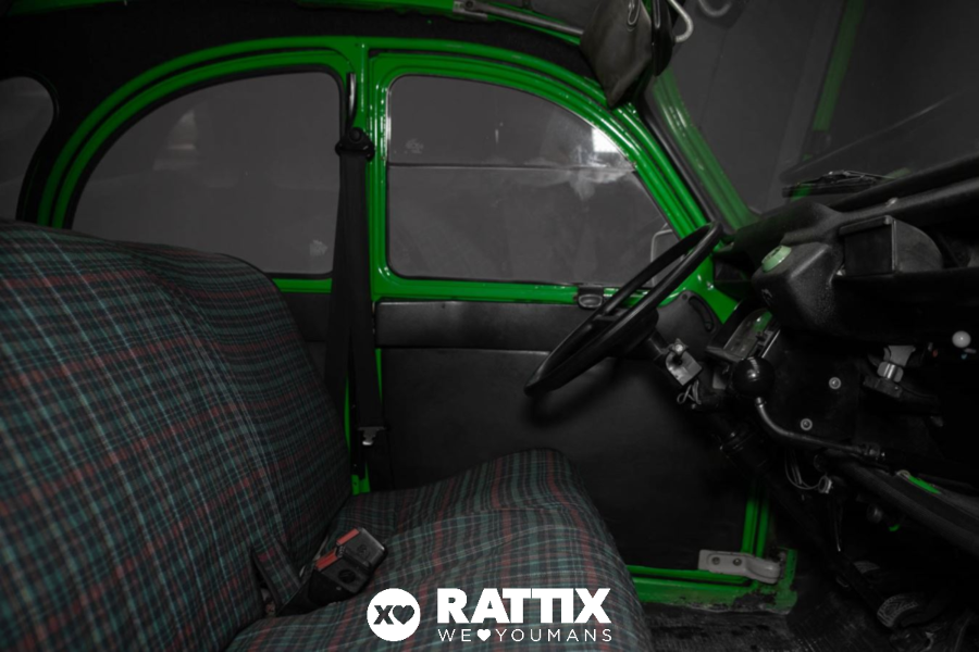 Citroen 2CV 2CV 4 1977 Verde  Usato ritirato foto 8