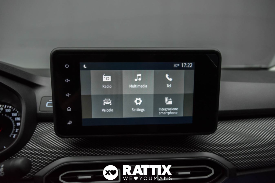 Dacia Jogger 1.0 tce 100CV Expression Gpl 7p.ti Grigio  Nuovo foto 17