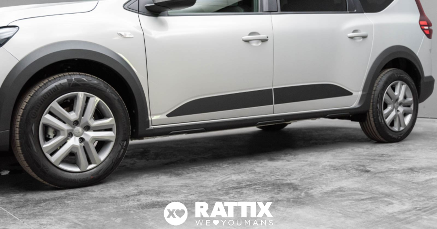 Dacia Jogger 1.0 tce 100CV Expression Gpl 7p.ti Grigio  Nuovo foto 4